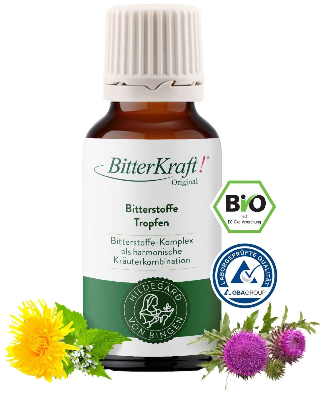 Bitterkraft Original Bitterstoffe Tropfen 20 ml