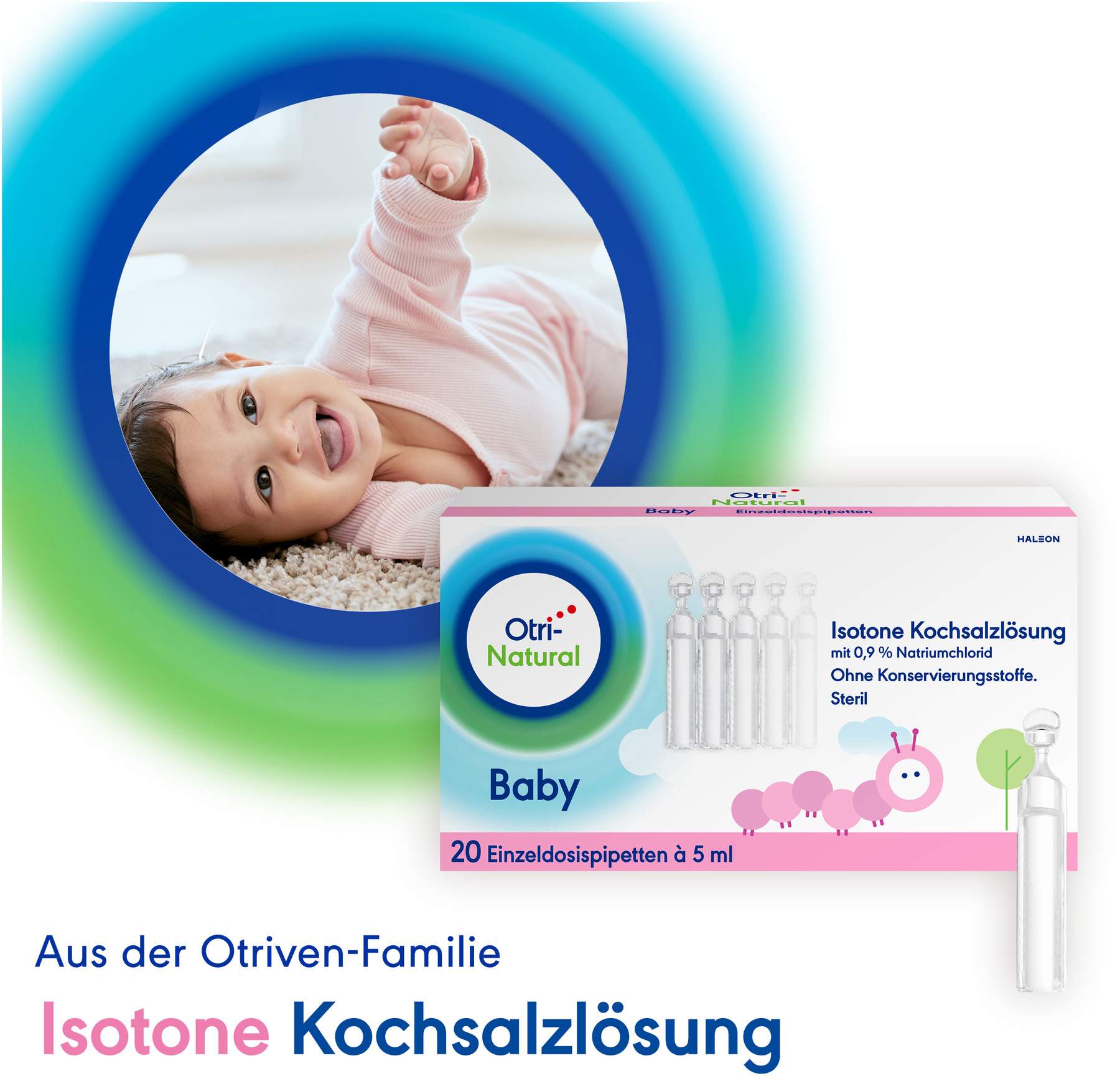 OtriNatural Baby Einzeldosispipetten 20 x 5 ml
