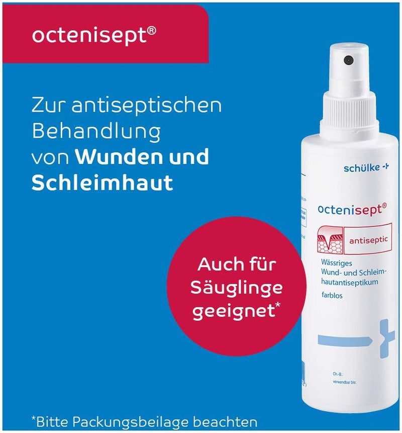 Octenisept mit Sprühpumpe 250 ml Lösung