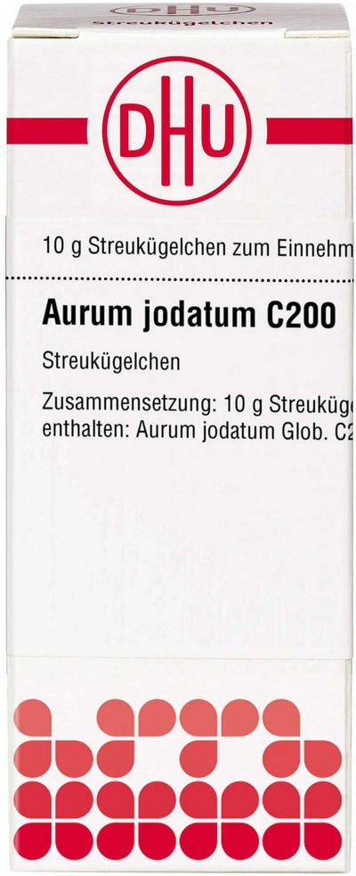Dhu Aurum Jodatum C200 Globuli 10 G