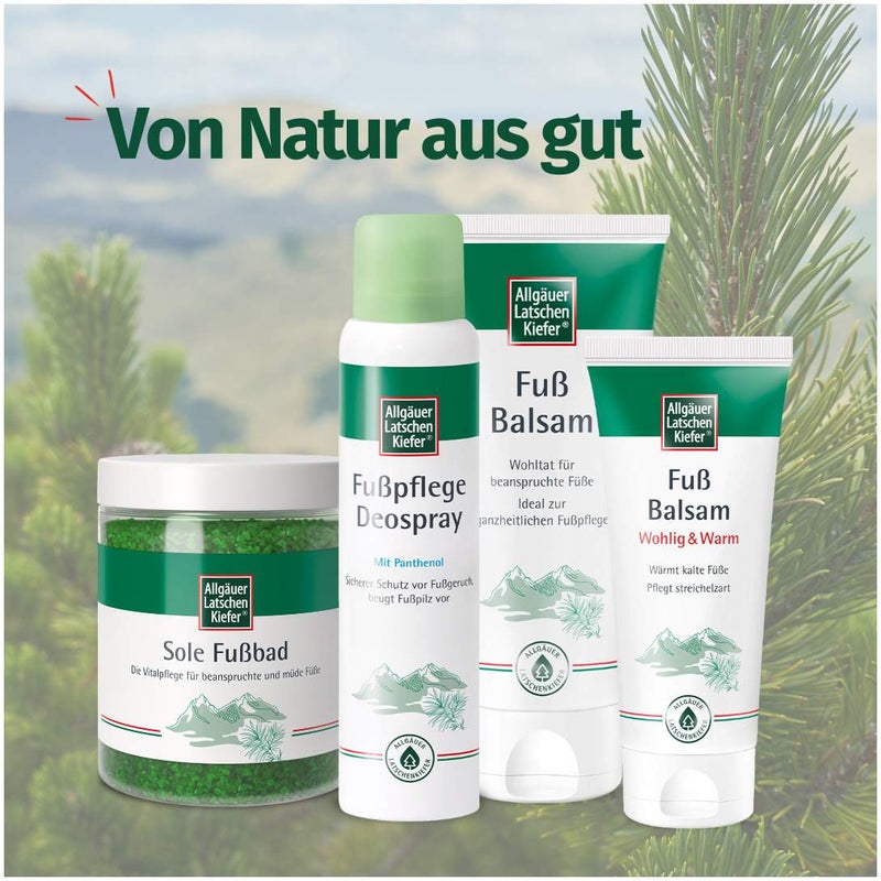 Allgäuer Latschenkiefer 200 ml Fußbalsam