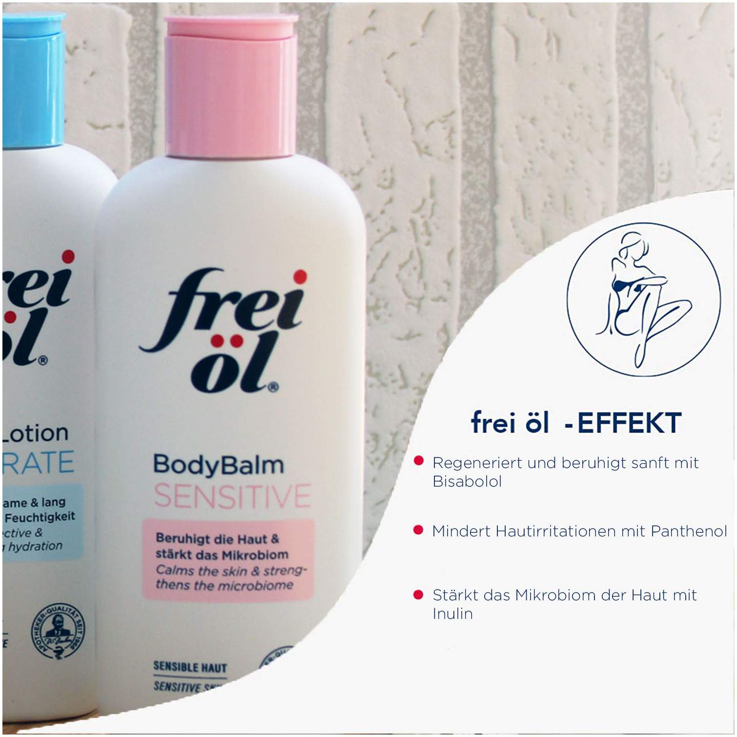Frei Öl Bodybalm Sensitiv 250 ml