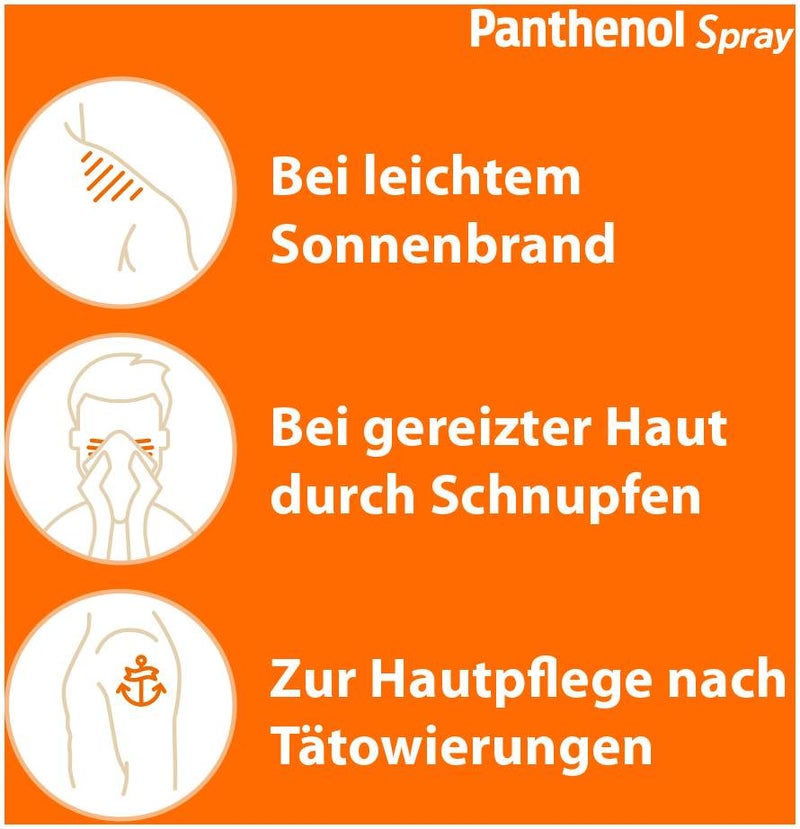 Panthenol Spray 130 g