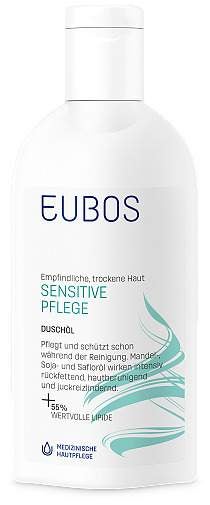 Eubos Sensitive Dusch Öl F 200 ml