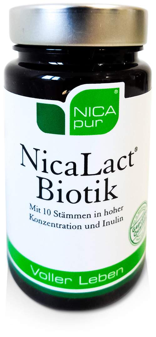 Nicapur Nicalact Biotik 20 Kapseln