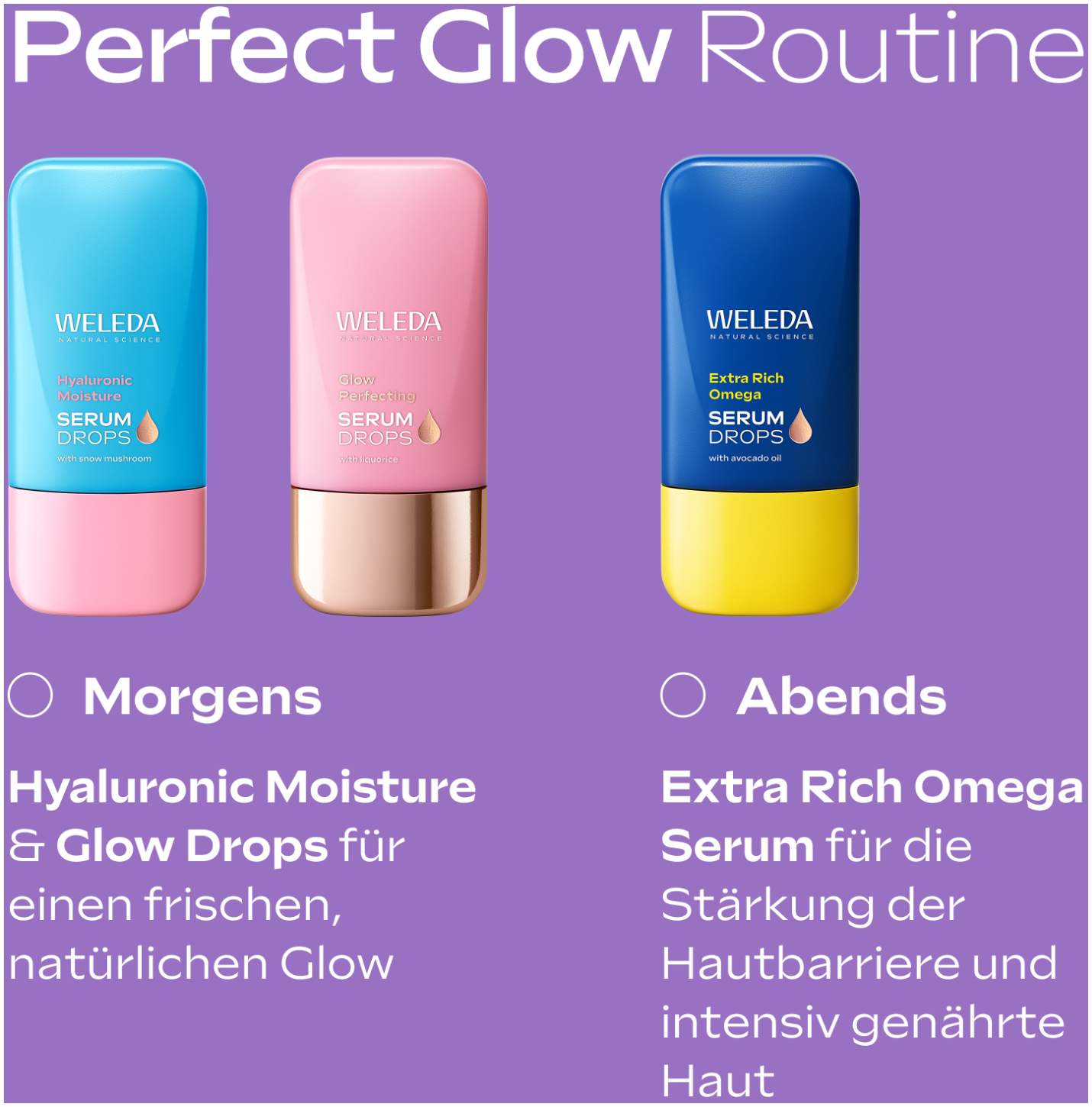 Weleda Hyaluronic Moisture Serum Drops 30 ml