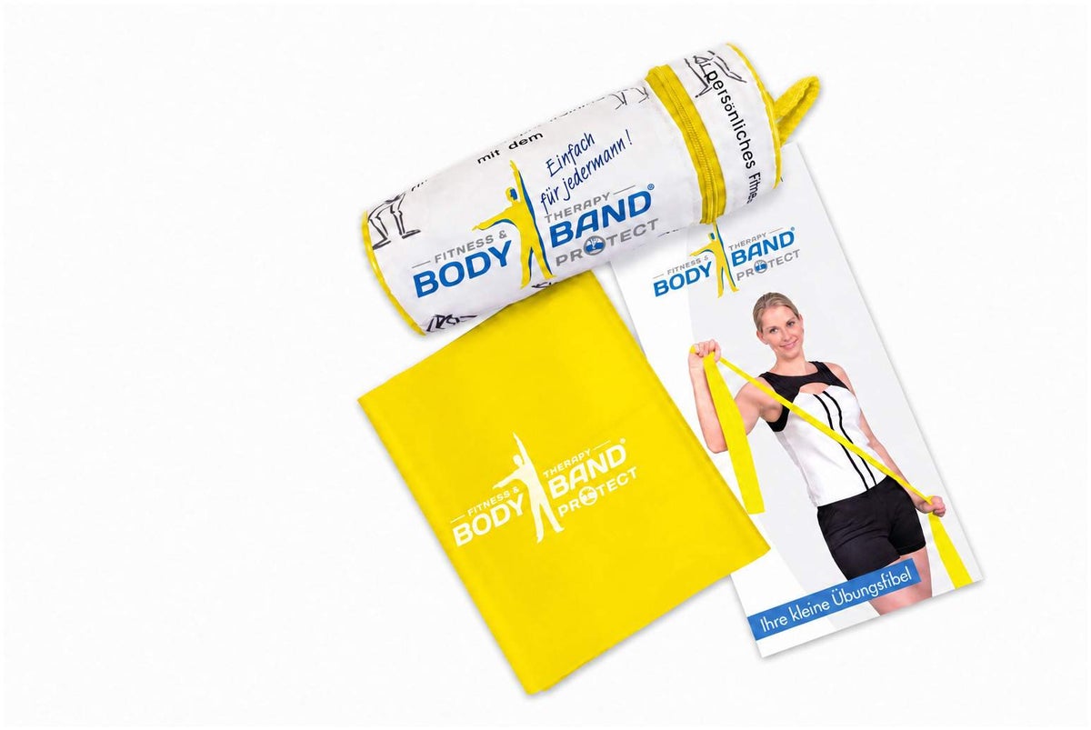 Dittmann Bodyband Komplettset Gelb Leichter Widerstand 1 Stück