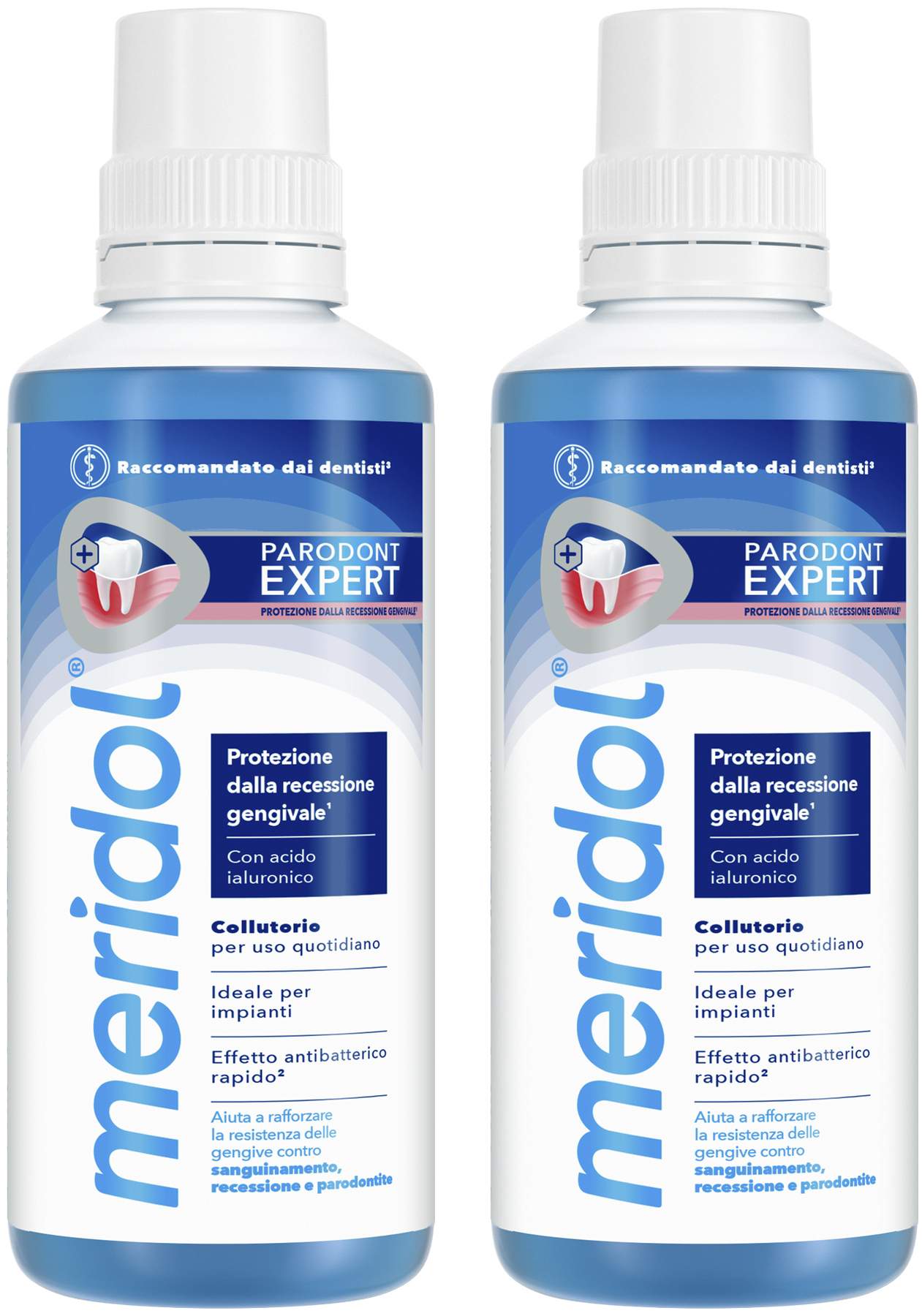 Meridol Parodont-Expert Mundspülung 2 x 400 ml