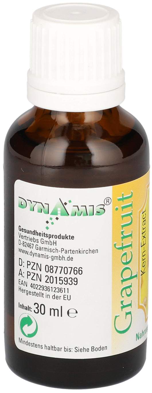 Grapefruit Kern Extrakt Pur 30 ml Extrakt