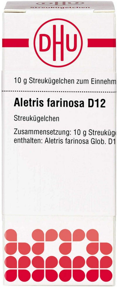 Dhu Aletris Farinosa D12 Globuli 10 G