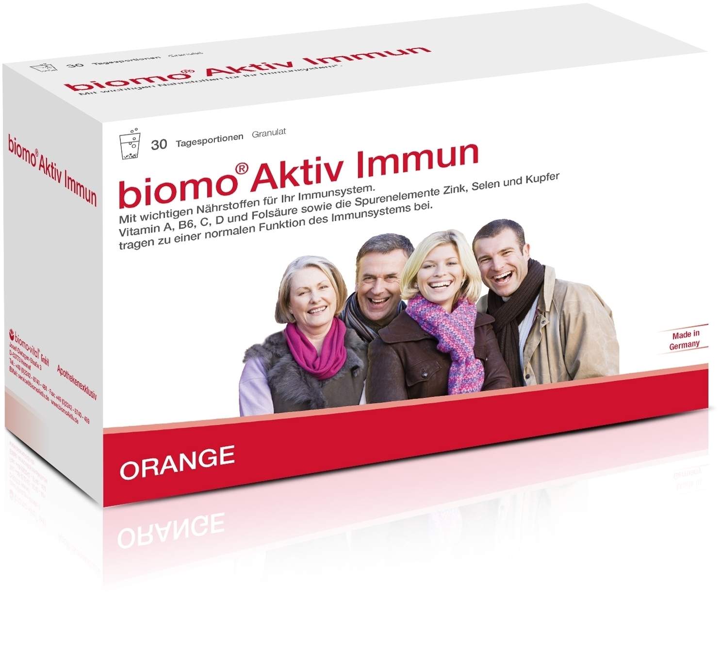 Biomo Aktiv Immun Granulat 30 Beutel
