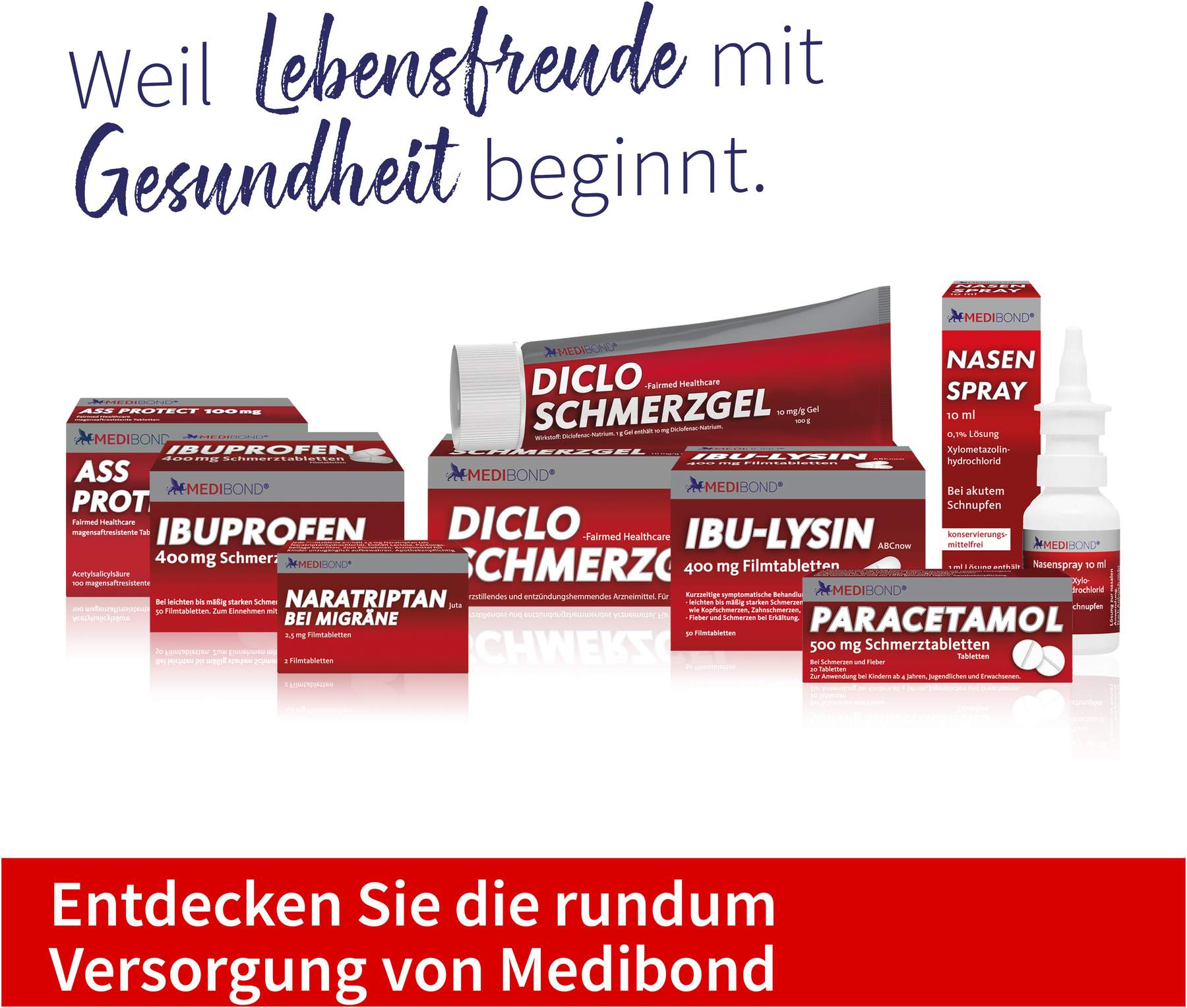 Diclo Medibond Schmerzgel 1 % 100 g