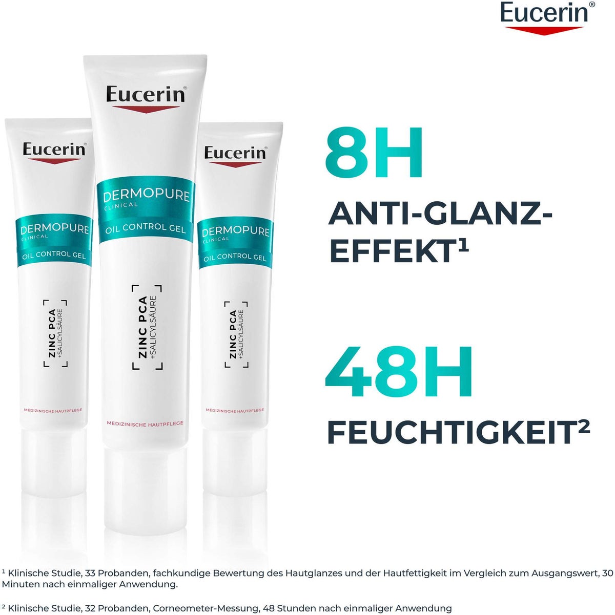 Eucerin DermoPure Clinical Oil Control Gel 40 ml