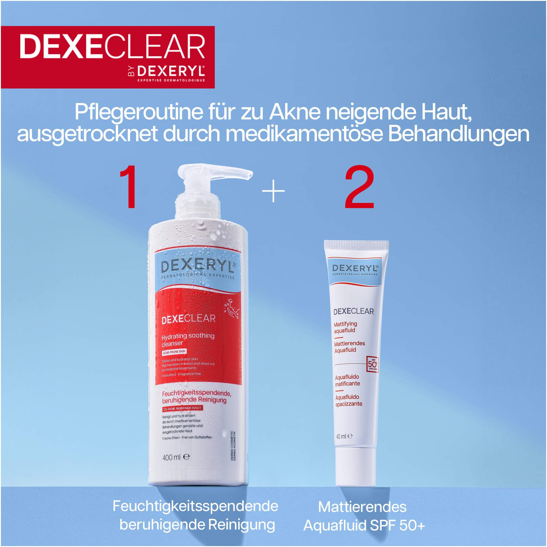 Dexeryl Dexeclear feuchtigkeitsspendende Reinigung 400 ml