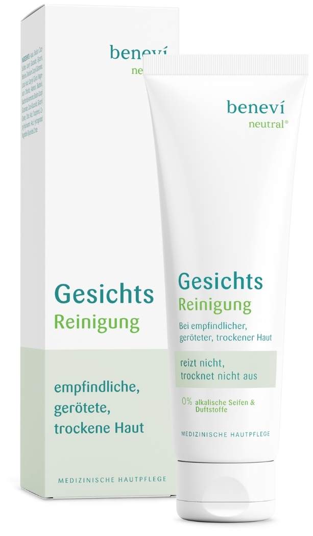 Benevi Neutral Gesichts - Reinigung Gel 125 ml