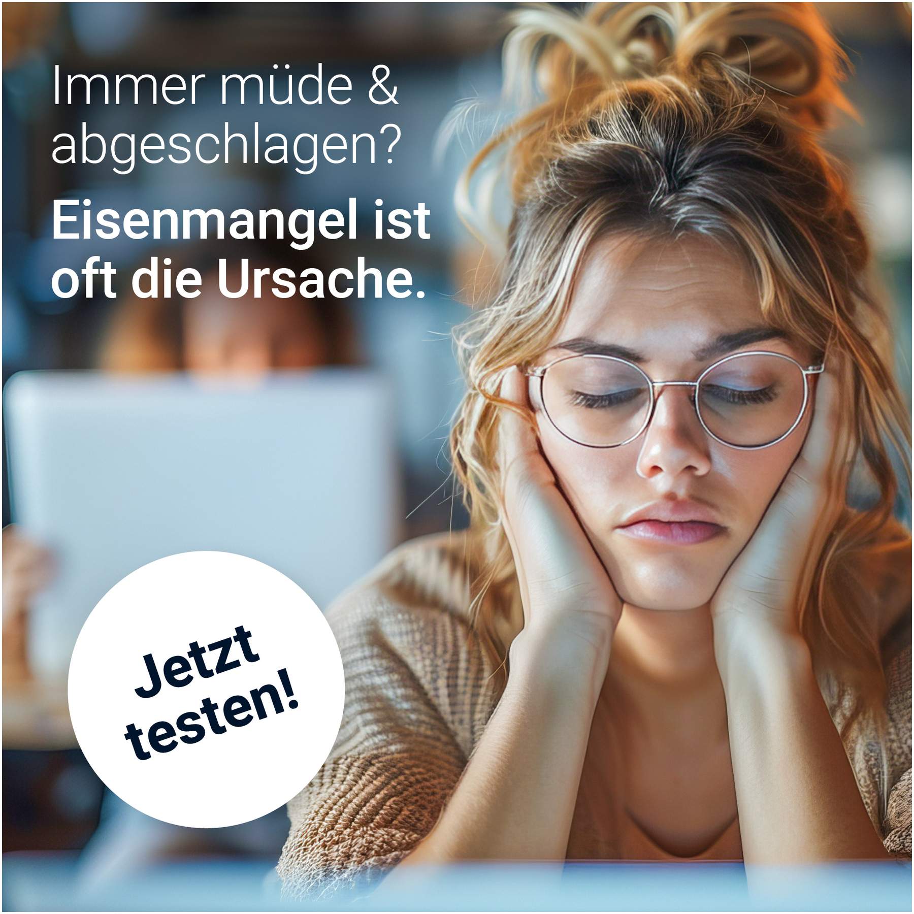 Aspilos Selbsttest Eisen Ferritin 1 Test