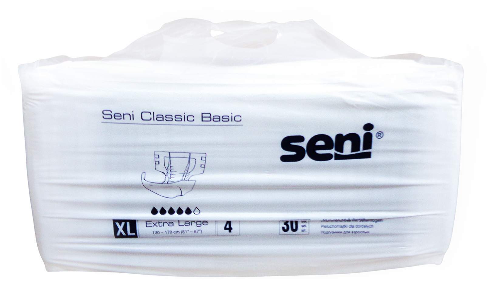 Seni Classic Basic Inkontinenzslip Xl