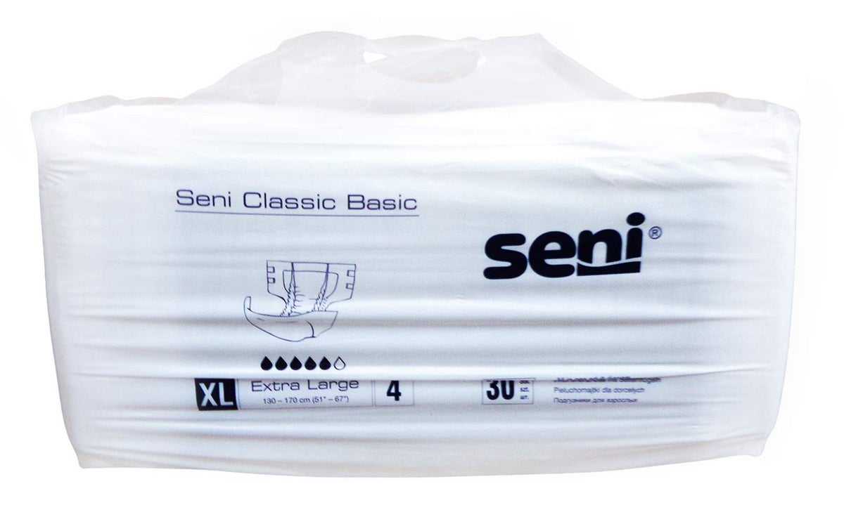 Seni Classic Basic Inkontinenzslip Xl