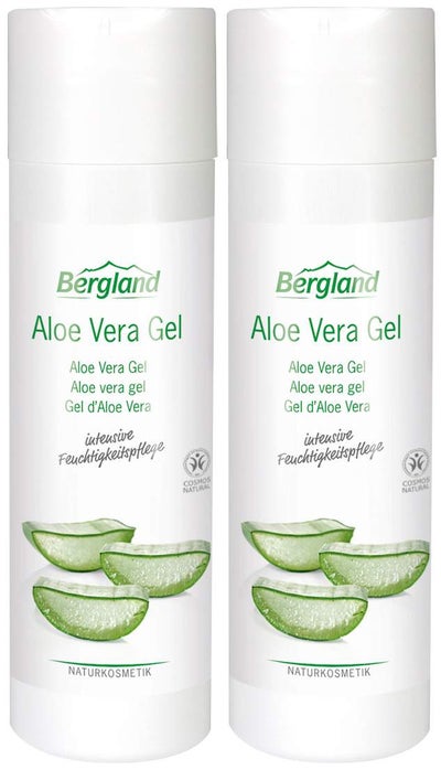Bergland Aloe Vera Gel Set 2 x 200 ml