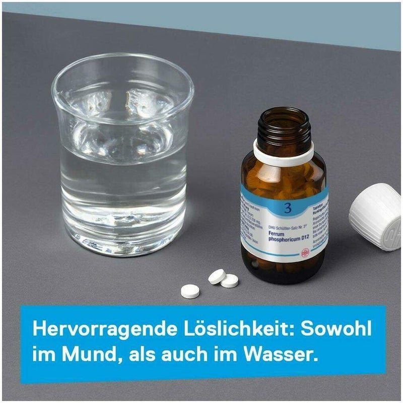 DHU Schüßler-Salz Nr. 3 Ferrum phosphoricum D12 200 Tabletten