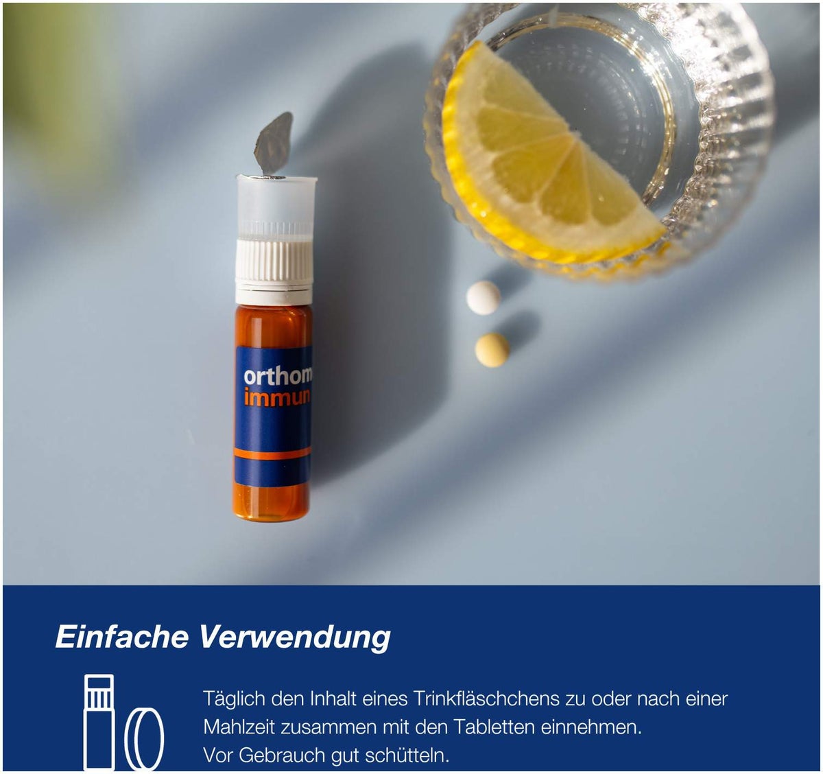 Orthomol immun Trinkampullen-Tabletten 30 Stück
