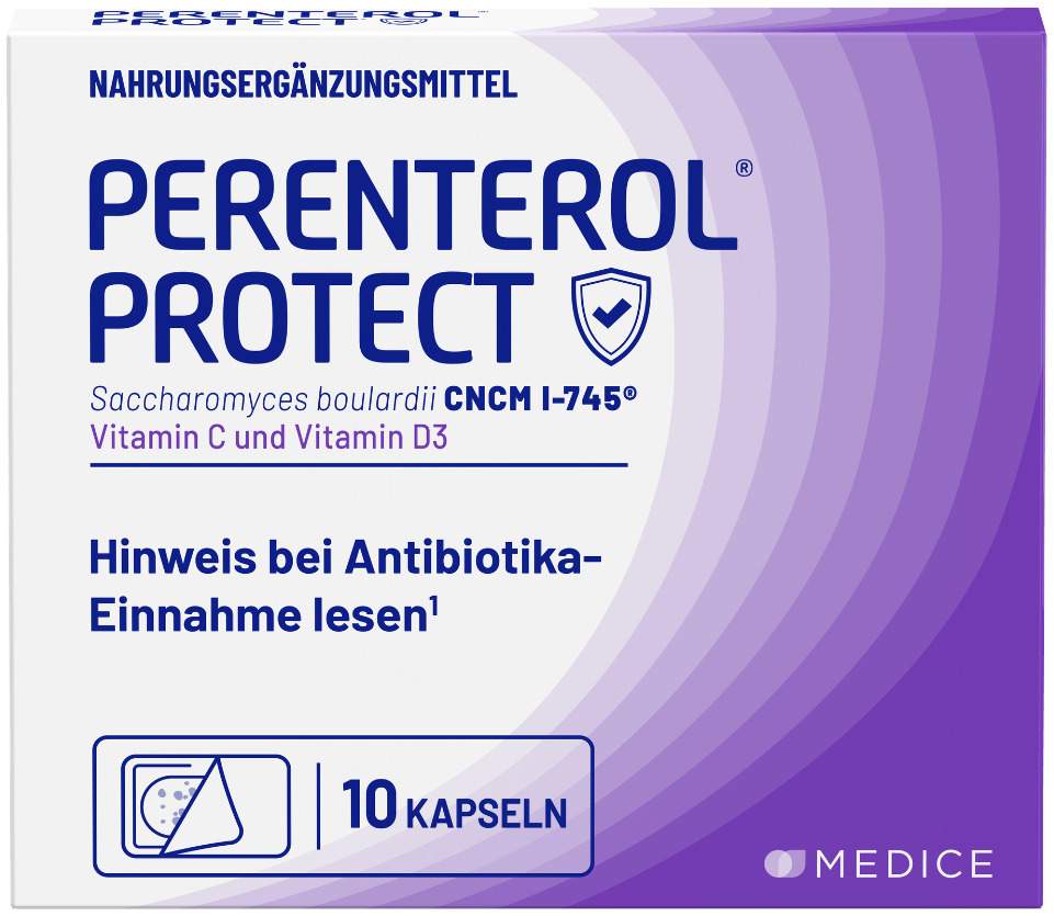 Perenterol Protect 10 Kapseln