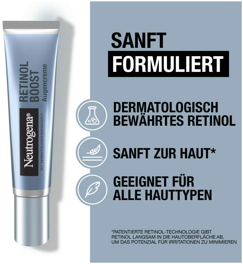 Neutrogena Anti-Age Retinol Boost Augencreme 15ml
