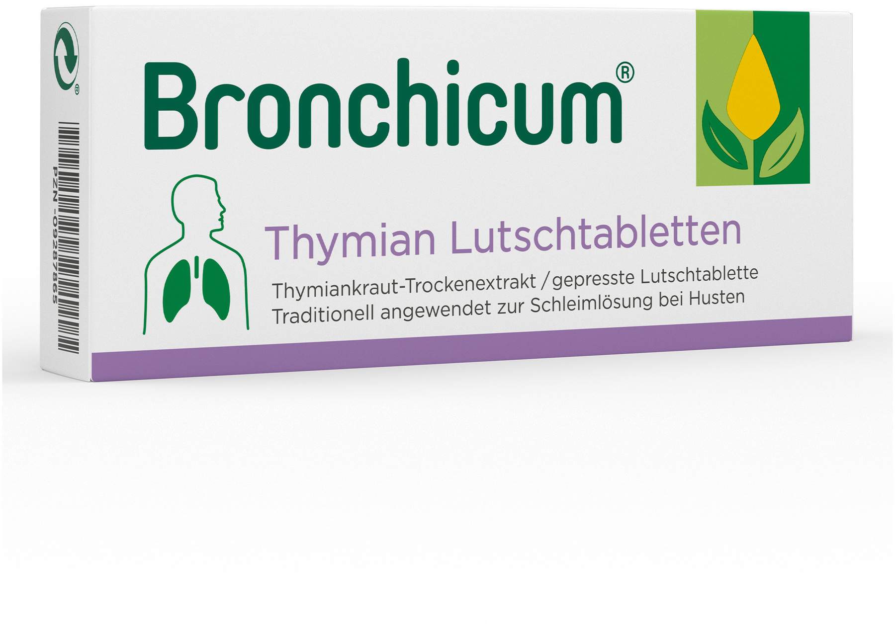 Bronchicum Thymian 20 Lutschtabletten