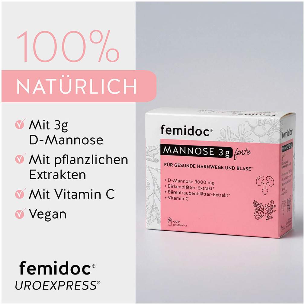 Femidoc Mannose 14 Beutel