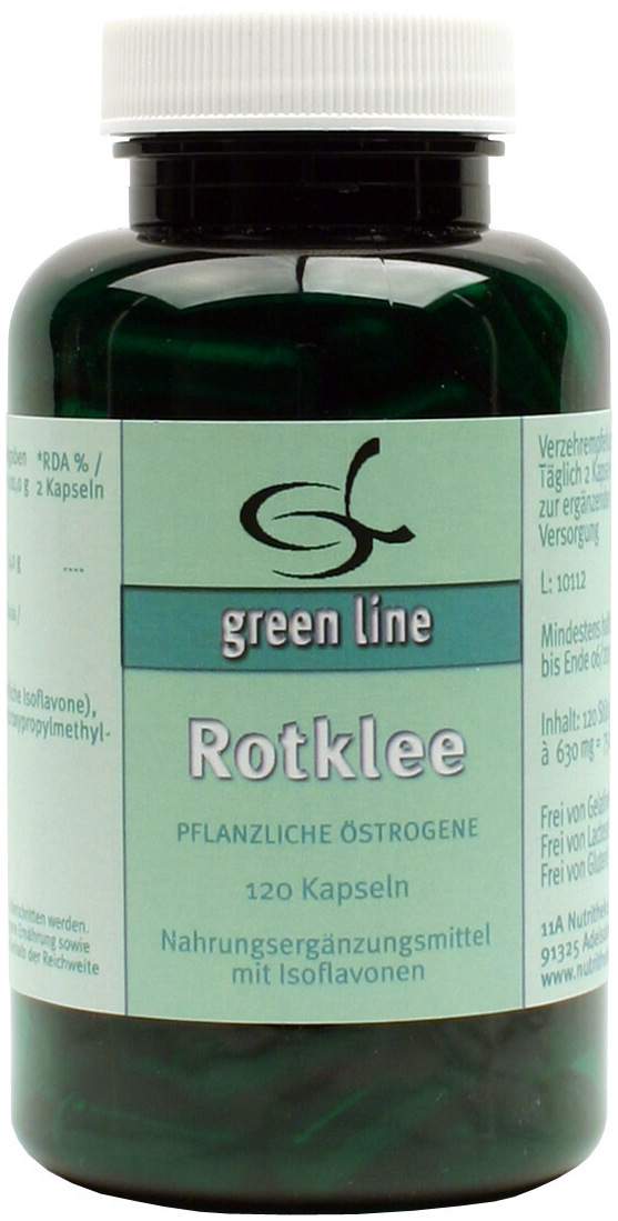 Rotklee 120 Kapseln
