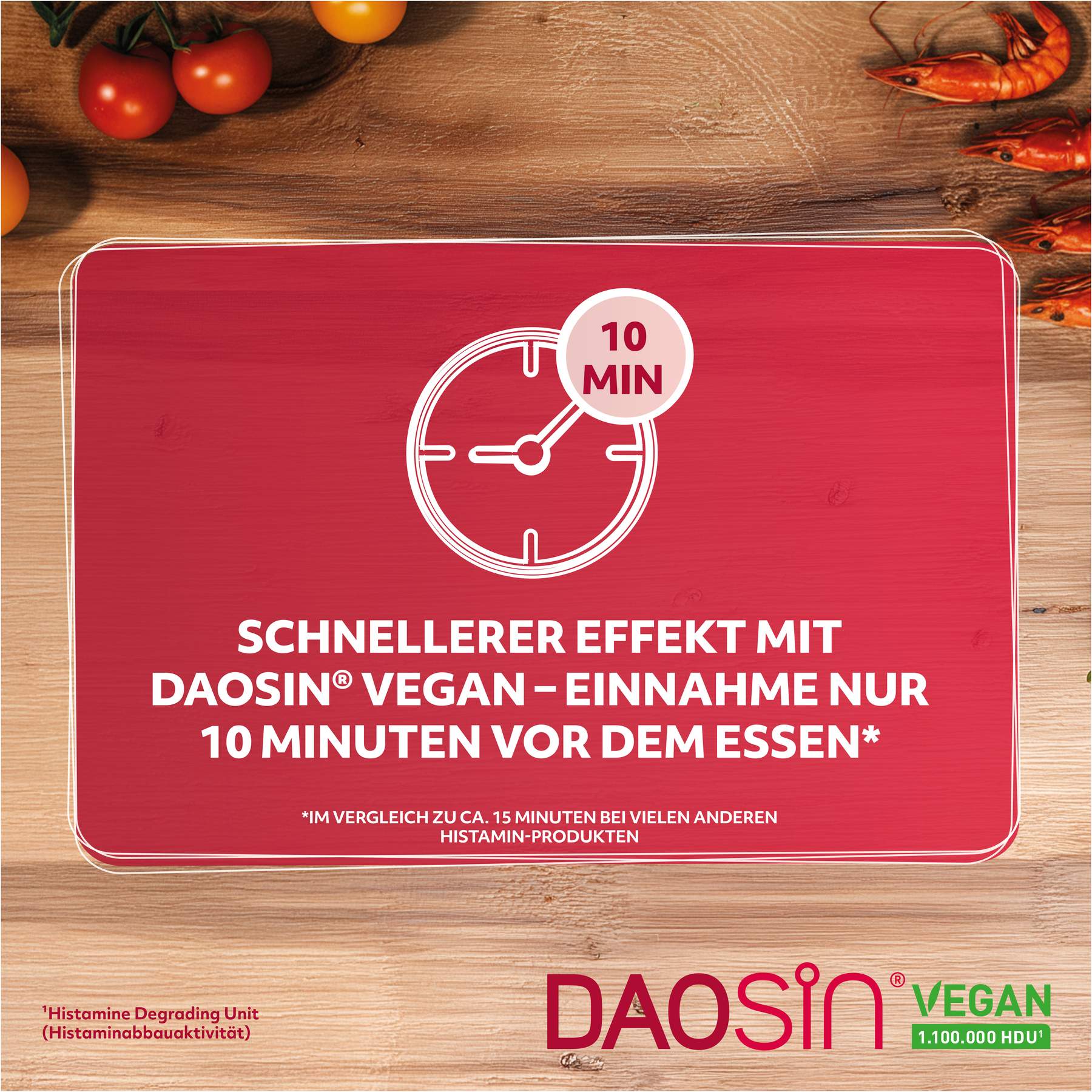 Daosin vegan 10 Tabletten