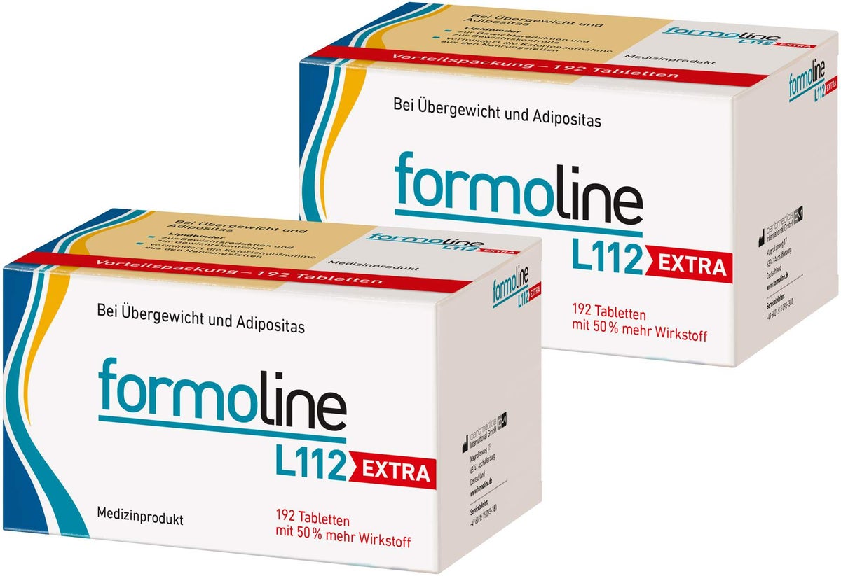 Formoline L112 Extra 2 x 192 Tabletten