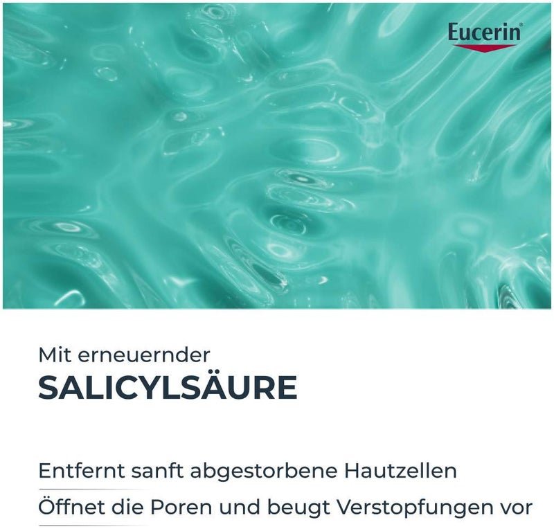 Eucerin DermoPure Clinical erneuerndes Reinigungsgel 400 ml