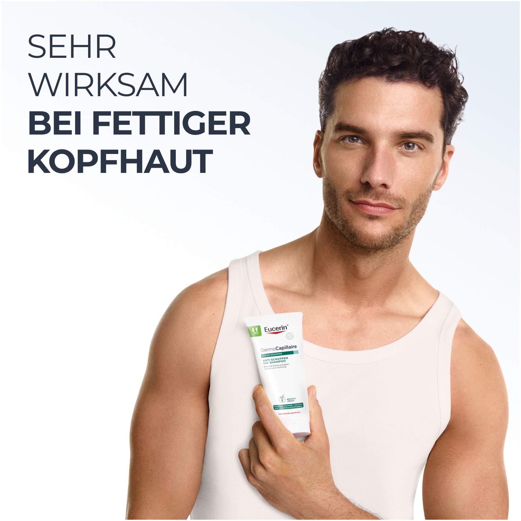 Eucerin DermoCapillaire 200 ml Anti-Schuppen Gel Shampoo