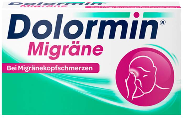 Dolormin Migräne 30 Filmtabletten