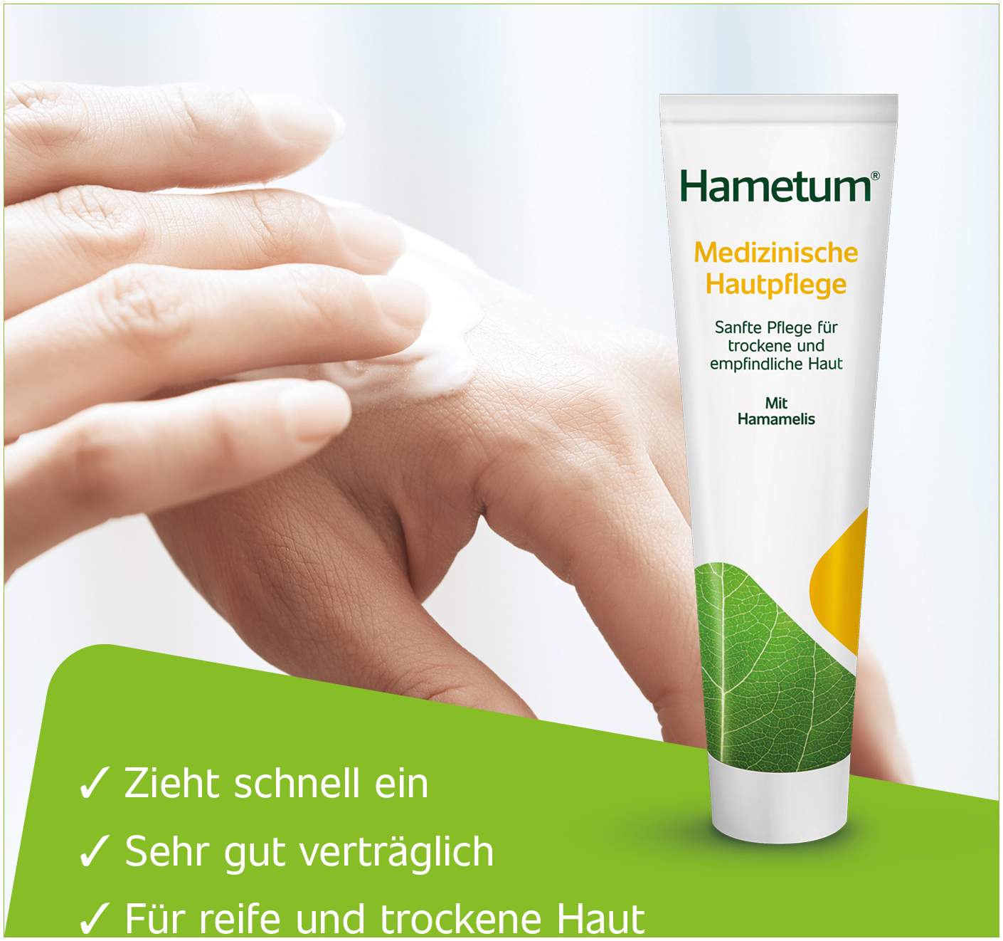 Hametum Medizinische Hautpflege 100g Creme