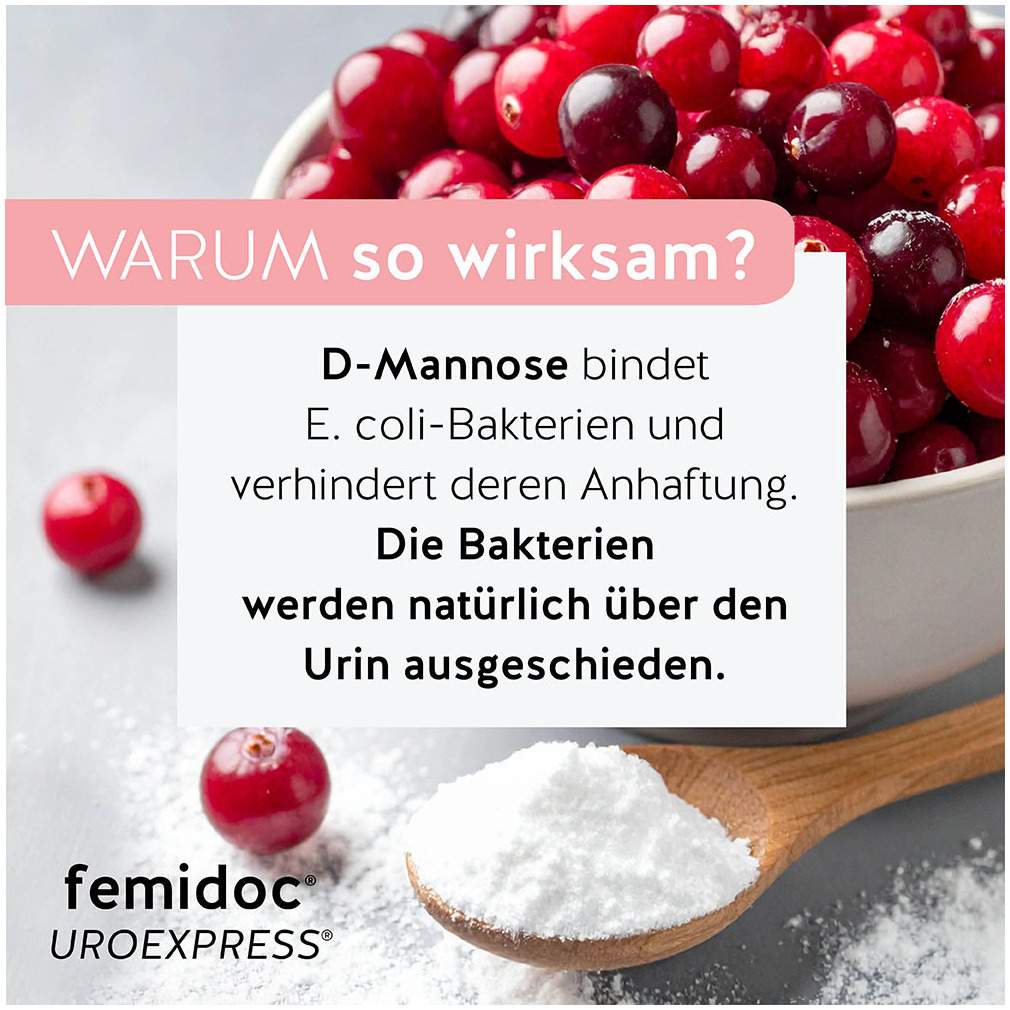 Femidoc Mannose 14 Beutel