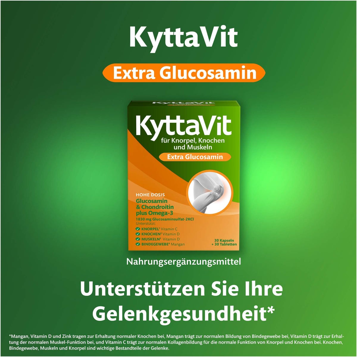 KyttaVit Extra Glucosamin Kombipackung