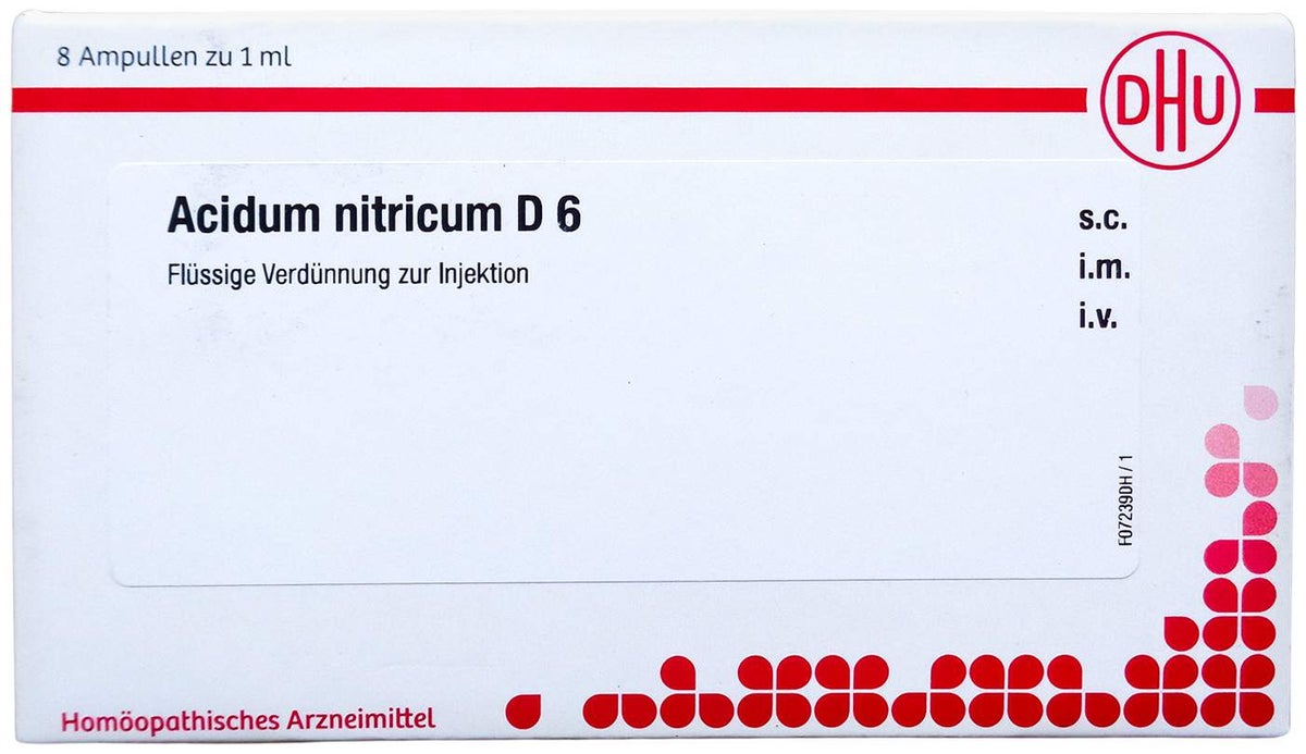 Dhu Acidum Nitricum D6 Ampullen