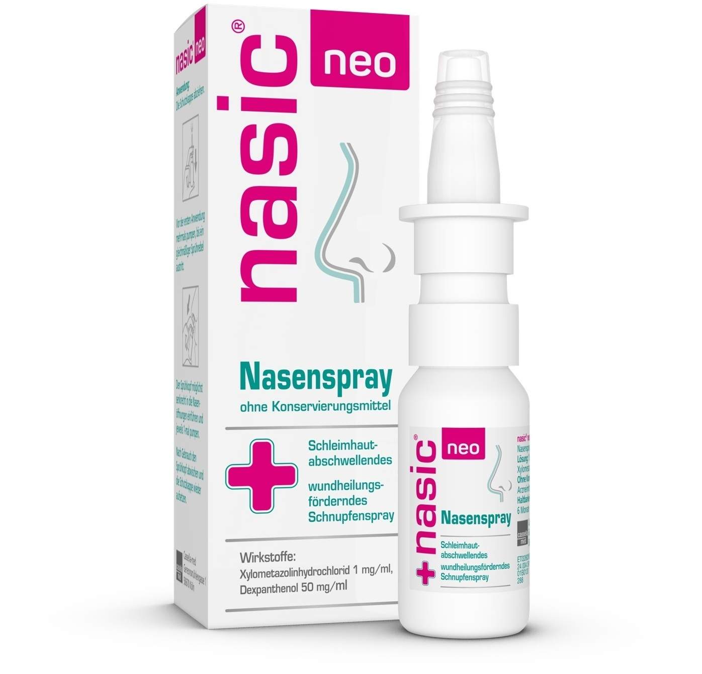Nasic neo Nasenspray 10 ml
