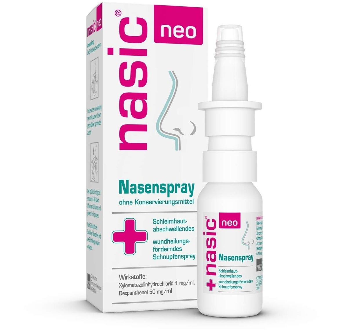 Nasic neo Nasenspray 10 ml