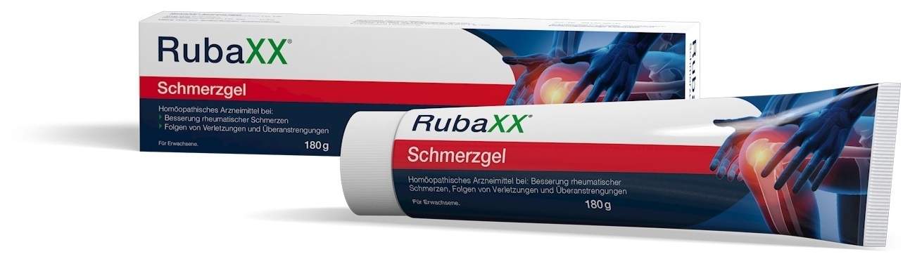 RubaXX Schmerzgel 180 g