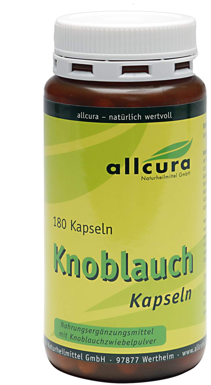 Knoblauch Kapseln