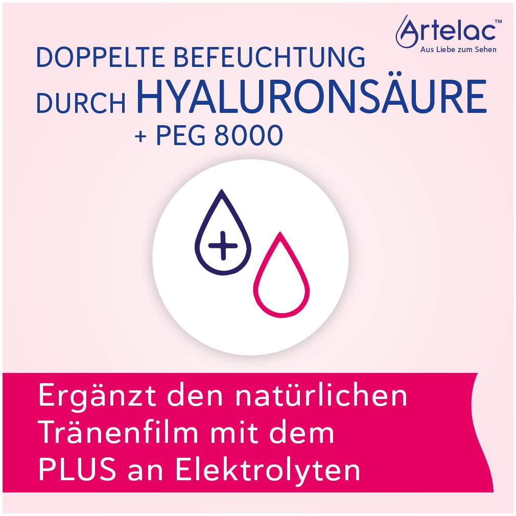 Artelac Rebalance 10 ml Augentropfen