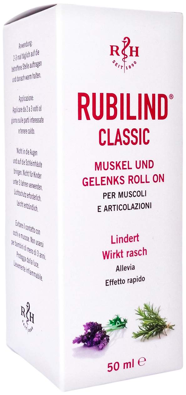 Rubilind Classic Muskel und Gelenks Roll-On 50 ml