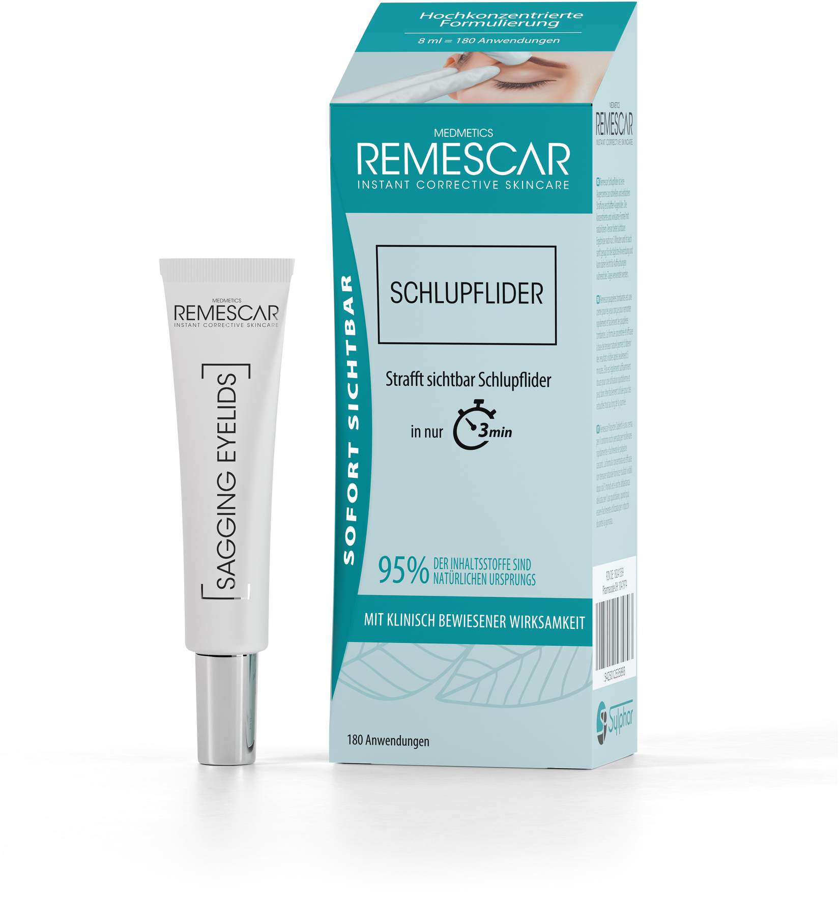 Remescar Schlupflider Augencreme  8ml