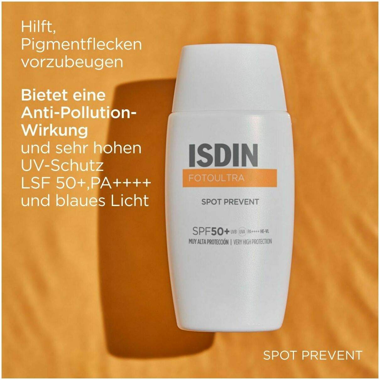 Isdin Foto Ultra Spot Prevent Fusion Fluid Lsf 50+ 50 ml Fluid