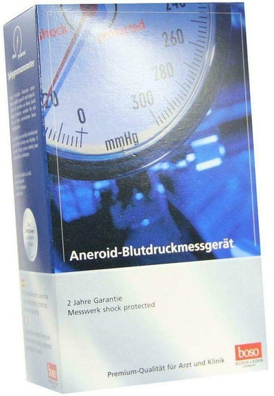 Boso Profitest Blutdruckmessgerät Schwarz
