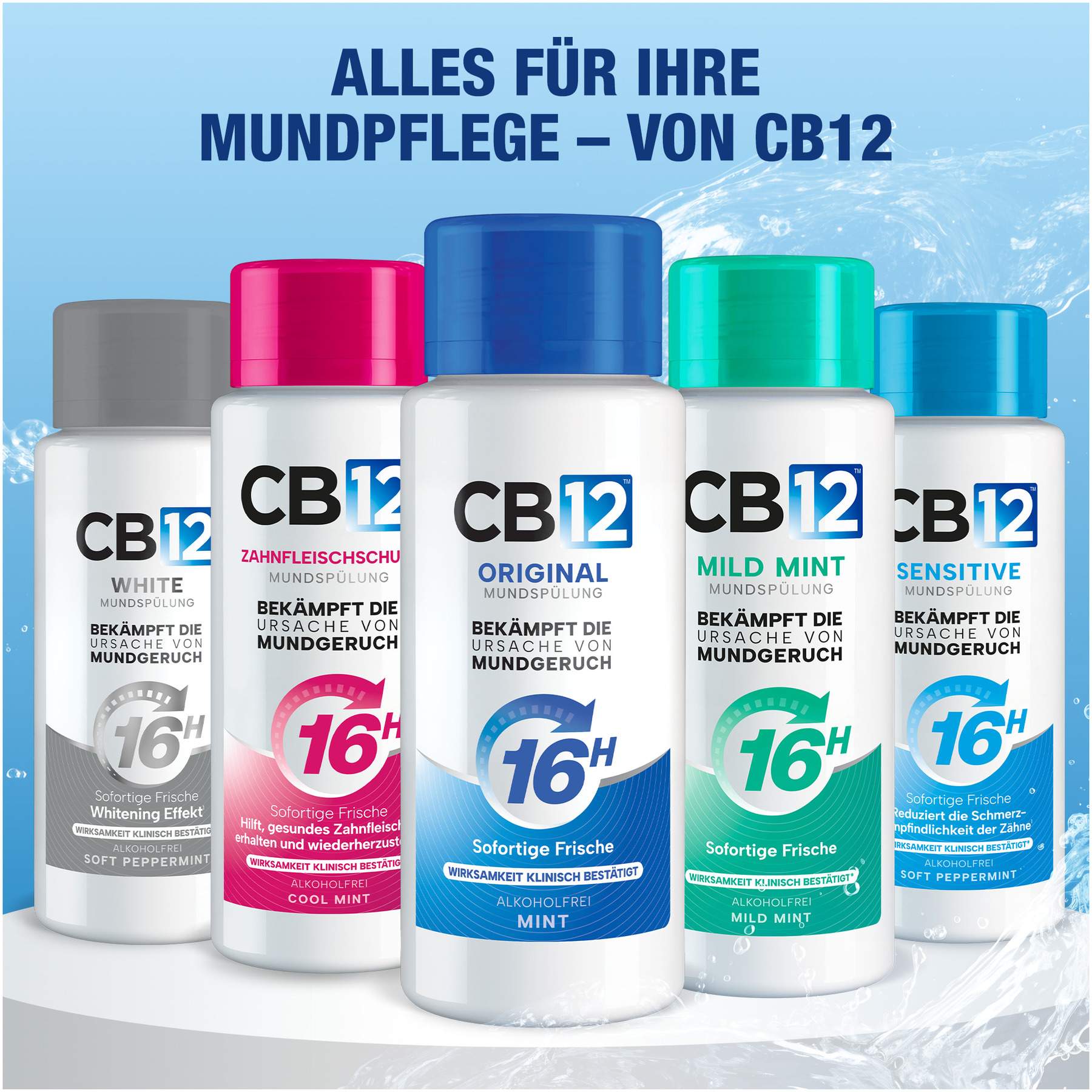 Cb12 Sensitive Mund Spüllösung  250 ml