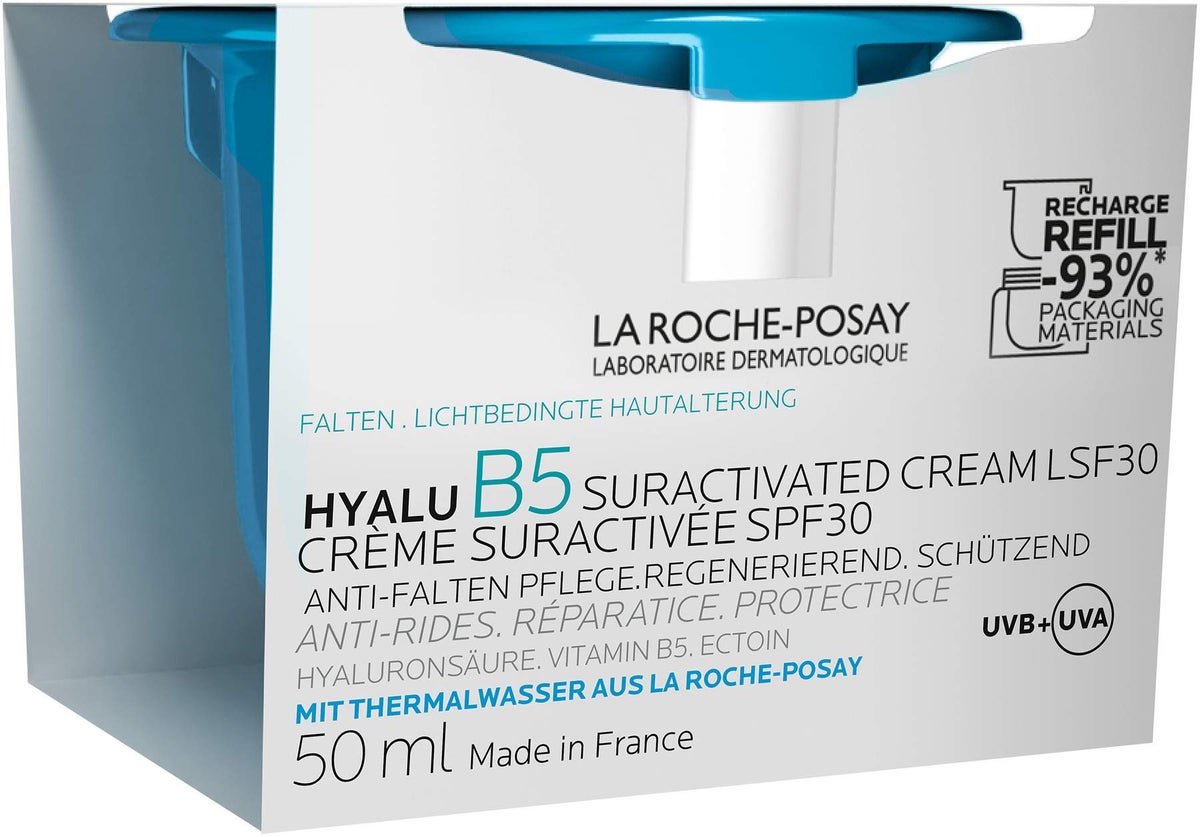 La Roche Posay Hyalu B5 Suractivated Cream LSF30 Refill 50 ml